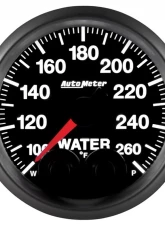 AutoMeter GAUGE; WTEMP; 2 1/16in.; 260deg.F; STEPPER MOTOR W/PEAK/WRN; ELITE; W/O PRO-CONT                                     - 5654-05702 - Image 7