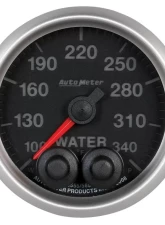 AutoMeter GAUGE; WTEMP; 2 1/16in.; 340deg.F; STEPPER MOTOR W/PEAK/WRN; ELITE; W/O PRO-CONT                                     - 5655-05702 - Image 6