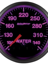 AutoMeter GAUGE; WTEMP; 2 1/16in.; 340deg.F; STEPPER MOTOR W/PEAK/WRN; ELITE; W/O PRO-CONT                                     - 5655-05702 - Image 3