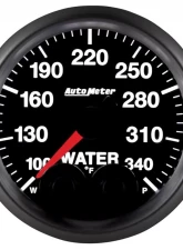 AutoMeter GAUGE; WTEMP; 2 1/16in.; 340deg.F; STEPPER MOTOR W/PEAK/WRN; ELITE; W/O PRO-CONT                                     - 5655-05702 - Image 5