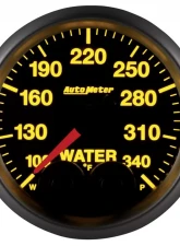 AutoMeter GAUGE; WTEMP; 2 1/16in.; 340deg.F; STEPPER MOTOR W/PEAK/WRN; ELITE; W/O PRO-CONT                                     - 5655-05702 - Image 6