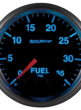 AutoMeter GAUGE; FUELP; 2 1/16in.; 35PSI; STEPPER MOTOR W/PEAK/WRN; ELITE; W/O PRO-CONTROL                                     - 5661-05702 - Image 3