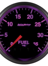 AutoMeter GAUGE; FUELP; 2 1/16in.; 35PSI; STEPPER MOTOR W/PEAK/WRN; ELITE; W/O PRO-CONTROL                                     - 5661-05702 - Image 5