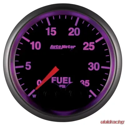 AutoMeter GAUGE; FUELP; 2 1/16in.; 35PSI; STEPPER MOTOR W/PEAK/WRN; ELITE; W/O PRO-CONTROL - 5661-05702