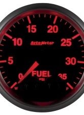 AutoMeter GAUGE; FUELP; 2 1/16in.; 35PSI; STEPPER MOTOR W/PEAK/WRN; ELITE; W/O PRO-CONTROL                                     - 5661-05702 - Image 6