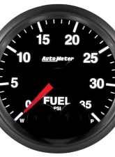 AutoMeter GAUGE; FUELP; 2 1/16in.; 35PSI; STEPPER MOTOR W/PEAK/WRN; ELITE; W/O PRO-CONTROL                                     - 5661-05702 - Image 7