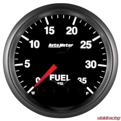 AutoMeter GAUGE; FUELP; 2 1/16in.; 35PSI; STEPPER MOTOR W/PEAK/WRN; ELITE; W/O PRO-CONTROL - 5661-05702
