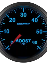 AutoMeter GAUGE; BOOST; 2 1/16in.; 60PSI; DIGITAL STEPPER MOTOR W/PEAK/WARN; ELITE                                     - 5670 - Image 3