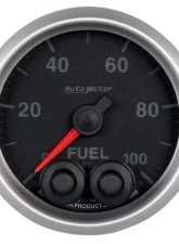 AutoMeter GAUGE; FUELP; 2 1/16in.; 100PSI; DIGITAL STPR MTR W/PK/WRN; ELITE;-4AN SENSOR                                     - 5671-05702-A - Image 7