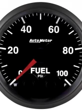 AutoMeter GAUGE; FUELP; 2 1/16in.; 100PSI; DIGITAL STPR MTR W/PK/WRN; ELITE;-4AN SENSOR                                     - 5671-05702-A - Image 7