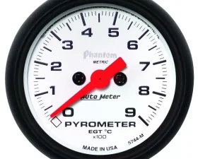 AutoMeter GAUGE; PYROMETER (EGT); 2 1/16in.; 900deg.C; DIGITAL STEPPER MOTOR; PHANTOM