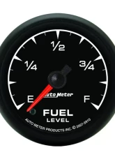 AutoMeter GAUGE; FUEL LEVEL; 2 1/16in.; 0-280O PROGRAMMABLE; ES                                     - 5910 - Image 3