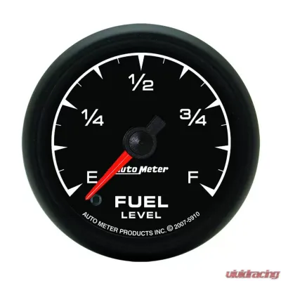 AutoMeter GAUGE; FUEL LEVEL; 2 1/16in.; 0-280O PROGRAMMABLE; ES - 5910