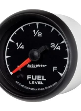 AutoMeter GAUGE; FUEL LEVEL; 2 1/16in.; 0-280O PROGRAMMABLE; ES                                     - 5910 - Image 2