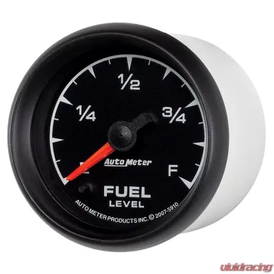 AutoMeter GAUGE; FUEL LEVEL; 2 1/16in.; 0-280O PROGRAMMABLE; ES - 5910