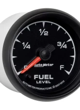 AutoMeter GAUGE; FUEL LEVEL; 2 1/16in.; 0-280O PROGRAMMABLE; ES                                     - 5910 - Image 3