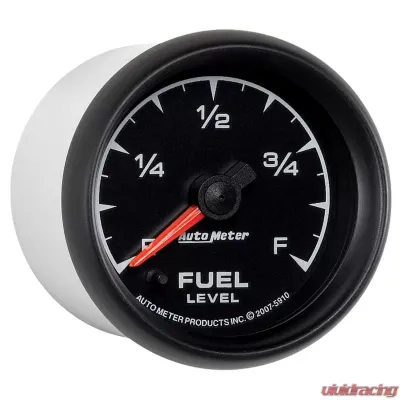 AutoMeter GAUGE; FUEL LEVEL; 2 1/16in.; 0-280O PROGRAMMABLE; ES - 5910