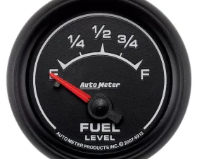 AutoMeter GAUGE; FUEL LEVEL; 2 1/16in.; 0OE TO 90OF; ELEC; ES