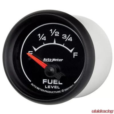 AutoMeter GAUGE; FUEL LEVEL; 2 1/16in.; 0OE TO 90OF; ELEC; ES - 5913