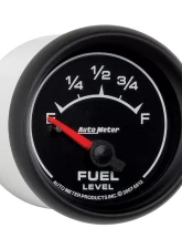 AutoMeter GAUGE; FUEL LEVEL; 2 1/16in.; 0OE TO 90OF; ELEC; ES                                     - 5913 - Image 3