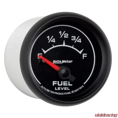 AutoMeter GAUGE; FUEL LEVEL; 2 1/16in.; 0OE TO 90OF; ELEC; ES - 5913