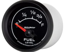 AutoMeter GAUGE; FUEL LEVEL; 2 1/16in.; 73OE TO 10OF; ELEC; ES