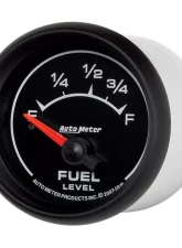 AutoMeter GAUGE; FUEL LEVEL; 2 1/16in.; 73OE TO 10OF; ELEC; ES                                     - 5915 - Image 2