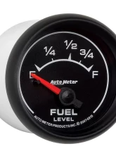 AutoMeter GAUGE; FUEL LEVEL; 2 1/16in.; 73OE TO 10OF; ELEC; ES                                     - 5915 - Image 2