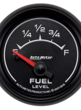 AutoMeter GAUGE; FUEL LEVEL; 2 1/16in.; 240OE TO 33OF; ELEC; ES                                     - 5916 - Image 3