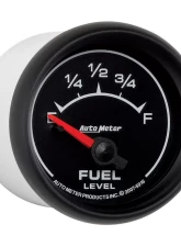 AutoMeter GAUGE; FUEL LEVEL; 2 1/16in.; 240OE TO 33OF; ELEC; ES                                     - 5916 - Image 3