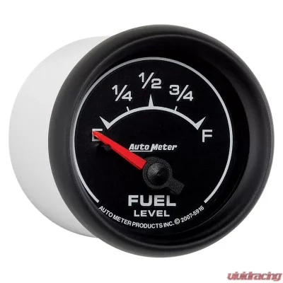 AutoMeter GAUGE; FUEL LEVEL; 2 1/16in.; 240OE TO 33OF; ELEC; ES - 5916