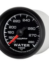 AutoMeter GAUGE; WATER TEMP; 2 1/16in.; 140-280deg.F; MECHANICAL; ES                                     - 5931 - Image 2