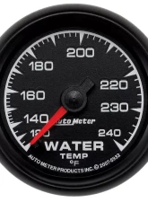AutoMeter GAUGE; WATER TEMP; 2 1/16in.; 120-240deg.F; MECHANICAL; ES                                     - 5932 - Image 3