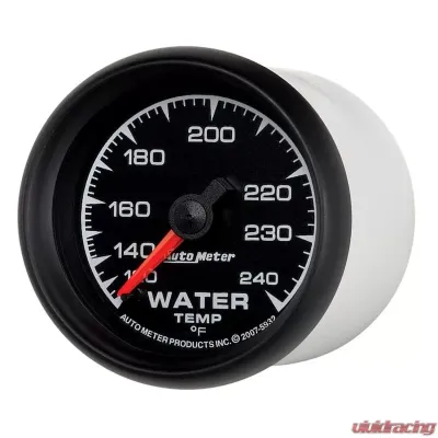 AutoMeter GAUGE; WATER TEMP; 2 1/16in.; 120-240deg.F; MECHANICAL; ES - 5932