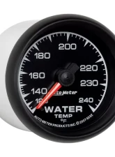 AutoMeter GAUGE; WATER TEMP; 2 1/16in.; 120-240deg.F; MECHANICAL; ES                                     - 5932 - Image 3
