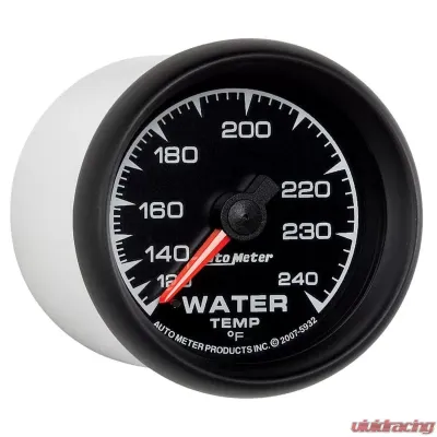 AutoMeter GAUGE; WATER TEMP; 2 1/16in.; 120-240deg.F; MECHANICAL; ES - 5932