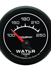 AutoMeter GAUGE; WATER TEMP; 2 1/16in.; 100-250deg.F; ELECTRIC; ES                                     - 5937 - Image 3