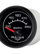 AutoMeter GAUGE; WATER TEMP; 2 1/16in.; 100-250deg.F; ELECTRIC; ES                                     - 5937 - Image 2
