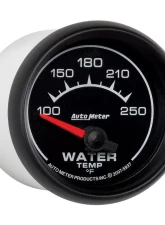 AutoMeter GAUGE; WATER TEMP; 2 1/16in.; 100-250deg.F; ELECTRIC; ES                                     - 5937 - Image 3