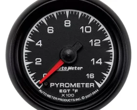 AutoMeter GAUGE; PYROMETER (EGT); 2 1/16in.; 1600deg.F; DIGITAL STEPPER MOTOR; ES