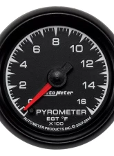 AutoMeter GAUGE; PYROMETER (EGT); 2 1/16in.; 1600deg.F; DIGITAL STEPPER MOTOR; ES                                     - 5944 - Image 3