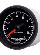 AutoMeter GAUGE; PYROMETER (EGT); 2 1/16in.; 900deg.C; DIGITAL STEPPER MOTOR; ES                                     - 5944-M - Image 2