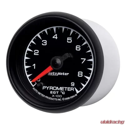 AutoMeter GAUGE; PYROMETER (EGT); 2 1/16in.; 900deg.C; DIGITAL STEPPER MOTOR; ES - 5944-M