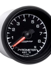 AutoMeter GAUGE; PYROMETER (EGT); 2 1/16in.; 900deg.C; DIGITAL STEPPER MOTOR; ES                                     - 5944-M - Image 3