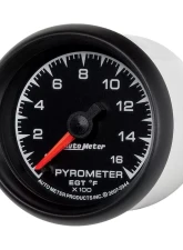 AutoMeter GAUGE; PYROMETER (EGT); 2 1/16in.; 1600deg.F; DIGITAL STEPPER MOTOR; ES                                     - 5944 - Image 2