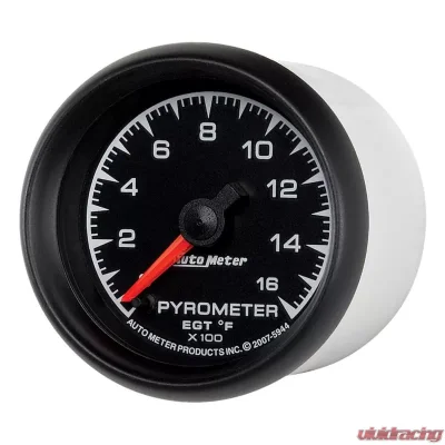 AutoMeter GAUGE; PYROMETER (EGT); 2 1/16in.; 1600deg.F; DIGITAL STEPPER MOTOR; ES - 5944