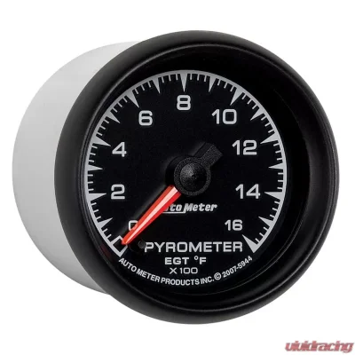 AutoMeter GAUGE; PYROMETER (EGT); 2 1/16in.; 1600deg.F; DIGITAL STEPPER MOTOR; ES - 5944