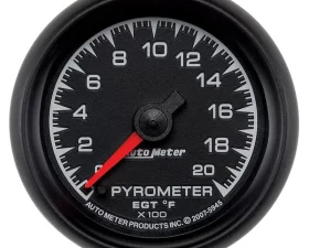 AutoMeter GAUGE; PYROMETER (EGT); 2 1/16in.; 2000deg.F; DIGITAL STEPPER MOTOR; ES