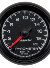 AutoMeter GAUGE; PYROMETER (EGT); 2 1/16in.; 2000deg.F; DIGITAL STEPPER MOTOR; ES                                     - 5945 - Image 3