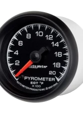 AutoMeter GAUGE; PYROMETER (EGT); 2 1/16in.; 2000deg.F; DIGITAL STEPPER MOTOR; ES                                     - 5945 - Image 2